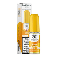 Bar Juice 5000 10ml Nic Salts - 20mg - Oxford Vapours - Begin Your Vaping Journey With Oxford Vapours