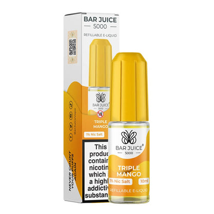 Bar Juice 5000 10ml Nic Salts - 20mg - Oxford Vapours - Begin Your Vaping Journey With Oxford Vapours
