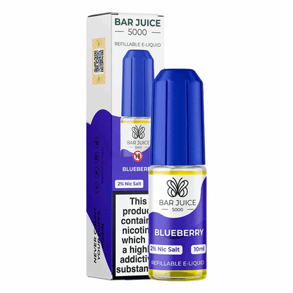 Bar Juice 5000 10ml Nic Salts - 20mg - Oxford Vapours - Begin Your Vaping Journey With Oxford Vapours