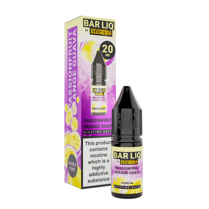 Zeus Juice Bar Liq 10ml Nic Salts