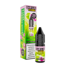 Sour Cherry Apple 10ml Nic Salt by Bar Liq - Oxford Vapours - Begin Your Vaping Journey With Oxford Vapours