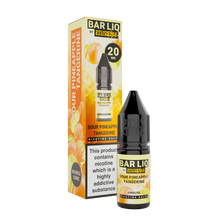 Sour Pineapple Tangerine 10ml Nic Salt by Bar Liq - Oxford Vapours - Begin Your Vaping Journey With Oxford Vapours