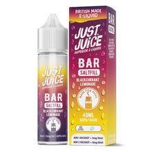 Blackcurrant Lemonade 40ml Saltfill by Just Juice