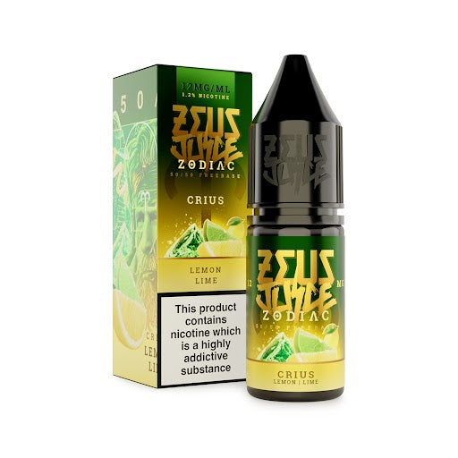 Zeus Juice Zodiacs 10ml Freebase Nicotine