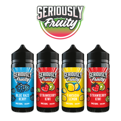 Doozy Vape Seriously Fruity 100ml Shortfills