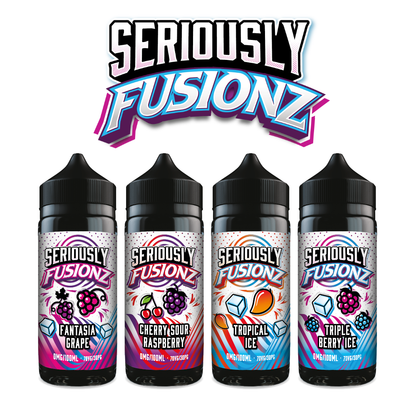 Doozy Vape Seriously Fusionz 100ml Shortfills