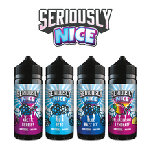 Doozy Vape Seriously Nice 100ml Shortfills