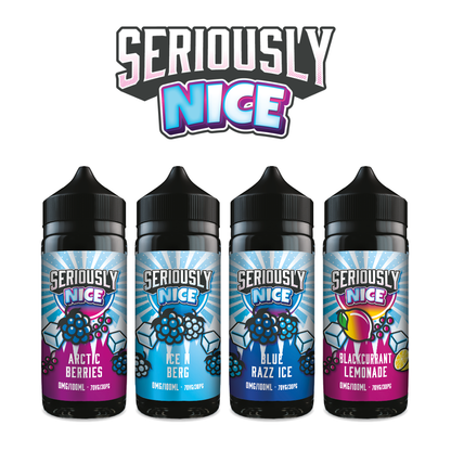 Doozy Vape Seriously Nice 100ml Shortfills