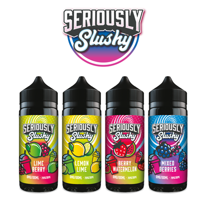 Doozy Vape Seriously Slushy 100ml Shortfills