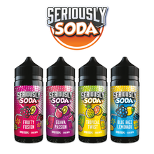 Doozy Vape Seriously Soda 100ml Shortfills