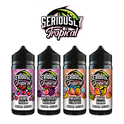 Doozy Vape Seriously Tropical 100ml Shortfills