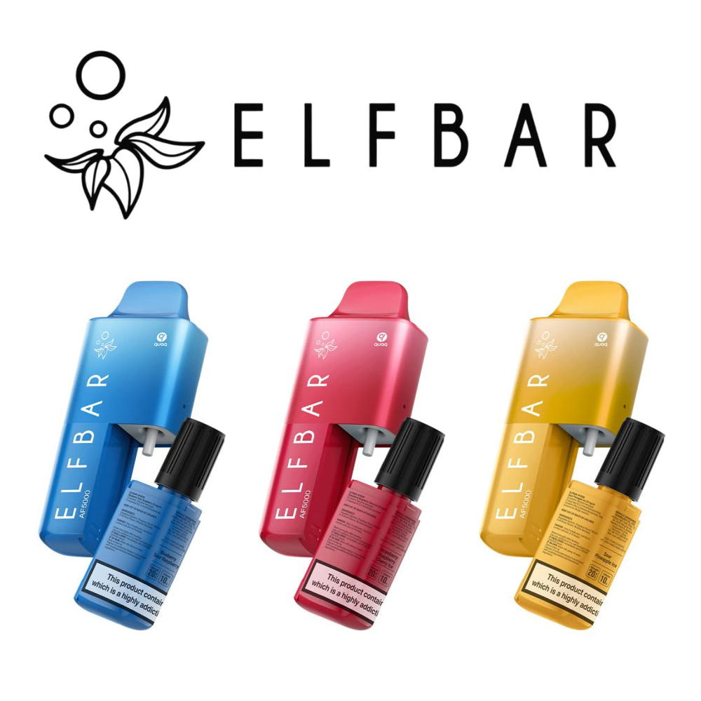 Elf Bar AF5000 Disposable Kit - Oxford Vapours