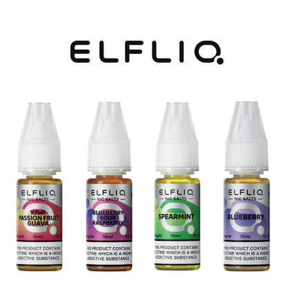 Elfliq 10ml Nic Salts