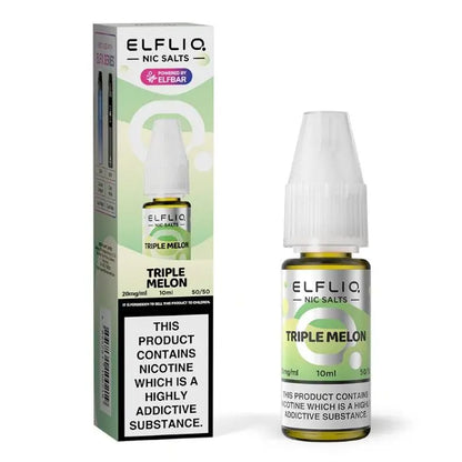 Elfliq 10ml Nic Salts - Oxford Vapours - Begin Your Vaping Journey With Oxford Vapours