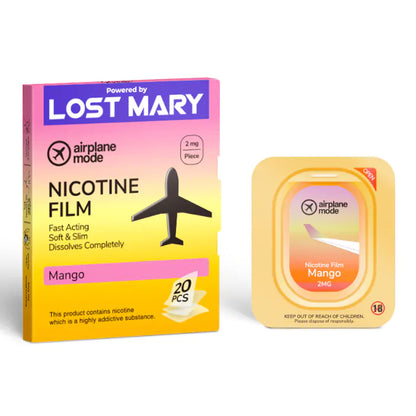 Lost Mary Airplane Mode Nicotine Strips - Oxford Vapours - Begin Your Vaping Journey With Oxford Vapours