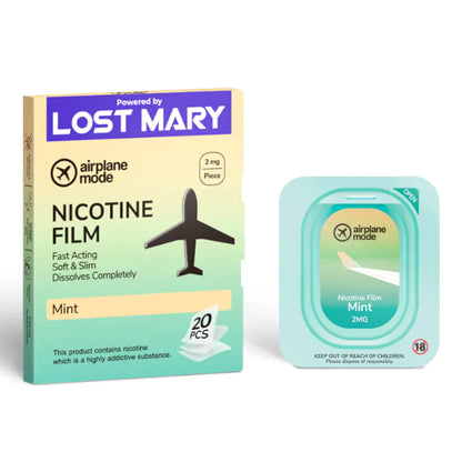 Lost Mary Airplane Mode Nicotine Strips - Oxford Vapours - Begin Your Vaping Journey With Oxford Vapours