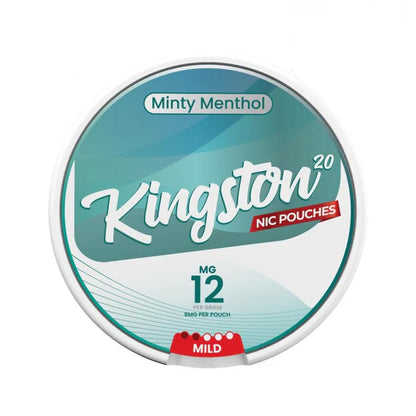 Kingston Nic Pouches - Oxford Vapours - Begin Your Vaping Journey With Oxford Vapours