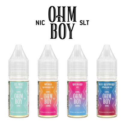 Ohm Boy E-Liquids SLT 10ml Nic Salts