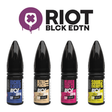 BLCK EDTN 10ml Hybrid Nicotine