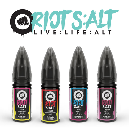 S:ALT 10ml Hybrid Nicotine