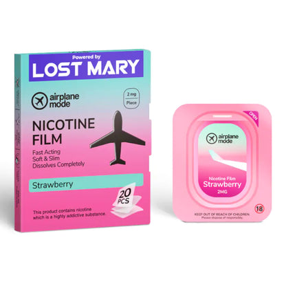 Lost Mary Airplane Mode Nicotine Strips - Oxford Vapours - Begin Your Vaping Journey With Oxford Vapours