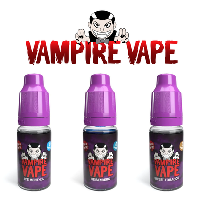 Vampire Vape 10ml Freebase