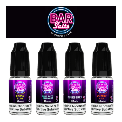 Vampire Vape Bar Salts 10ml Nic Salts