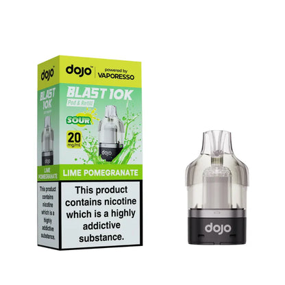 Vaporesso Dojo Blast 10K Prefilled Pods