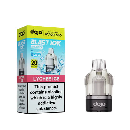 Vaporesso Dojo Blast 10K Prefilled Pods