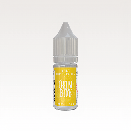 Ohm Boy E-Liquids PG Nicotine Shot