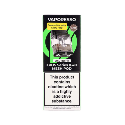 Vaporesso XROS Series Replacement Pods - Oxford Vapours - Begin Your Vaping Journey With Oxford Vapours