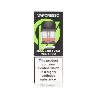 Vaporesso XROS Series Replacement Pods - Oxford Vapours - Begin Your Vaping Journey With Oxford Vapours