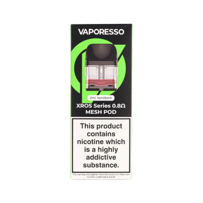 Vaporesso XROS Series Replacement Pods - Oxford Vapours - Begin Your Vaping Journey With Oxford Vapours