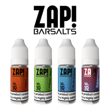 Zap! Bar Salts 10ml Nic Salts