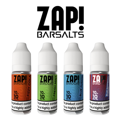 Zap! Bar Salts 10ml Nic Salts