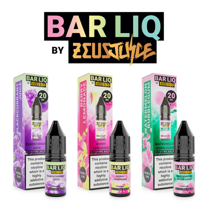 Zeus Juice Bar Liq 10ml Nic Salts
