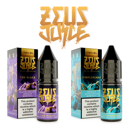 Zeus Juice 10ml Freebase Nicotine