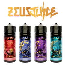 Zeus Juice 50/50 100ml Shortfills - Oxford Vapours - Begin Your Vaping Journey With Oxford Vapours