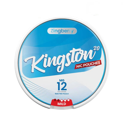 Kingston Nic Pouches - Oxford Vapours - Begin Your Vaping Journey With Oxford Vapours