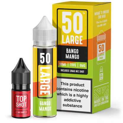 50 Large 50ml Shortfills - Oxford Vapours - Begin Your Vaping Journey With Oxford Vapours