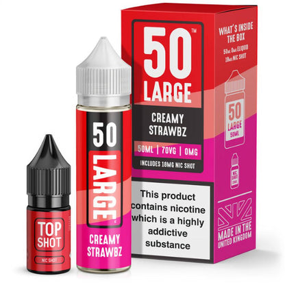 50 Large 50ml Shortfills - Oxford Vapours - Begin Your Vaping Journey With Oxford Vapours