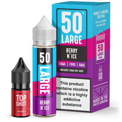 50 Large 50ml Shortfills - Oxford Vapours - Begin Your Vaping Journey With Oxford Vapours