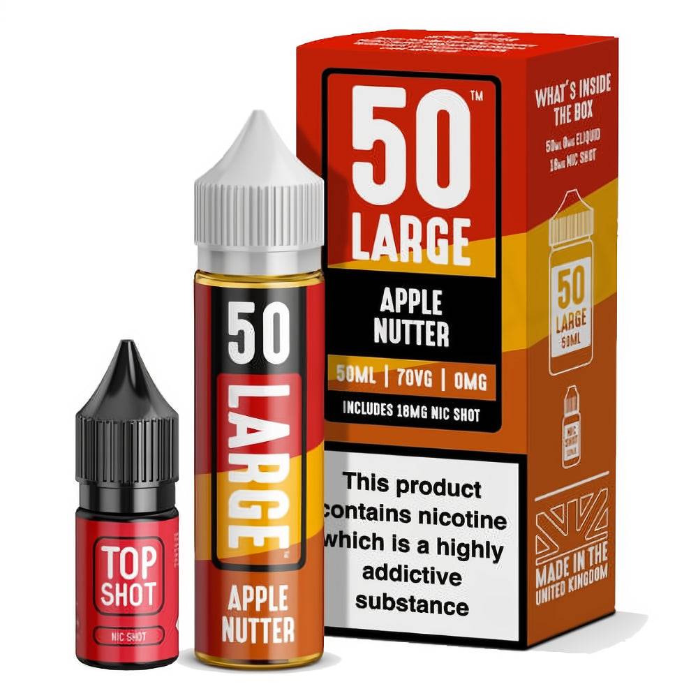 50 Large 50ml Shortfills - Oxford Vapours