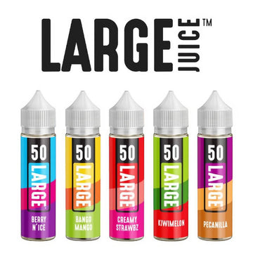 50 Large 50ml Shortfills - Oxford Vapours