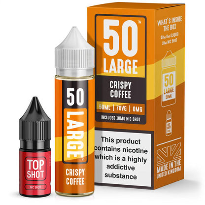 50 Large 50ml Shortfills - Oxford Vapours - Begin Your Vaping Journey With Oxford Vapours