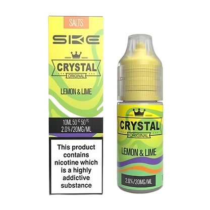 SKE Crystal Original 10ml Nic Salts - Oxford Vapours - Begin Your Vaping Journey With Oxford Vapours