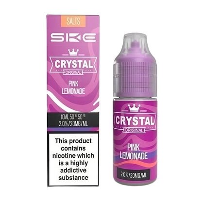 SKE Crystal Original 10ml Nic Salts - Oxford Vapours - Begin Your Vaping Journey With Oxford Vapours