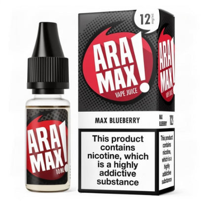 Aramax 10ml Freebase - Oxford Vapours - Begin Your Vaping Journey With Oxford Vapours