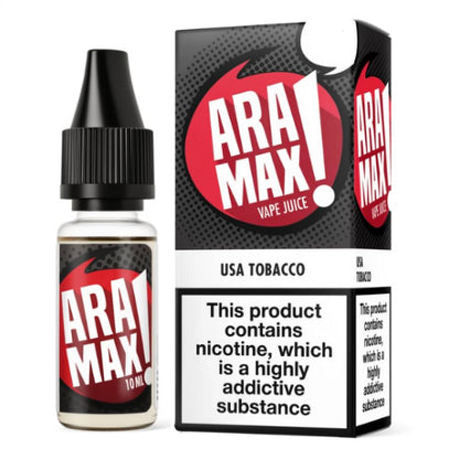 Aramax 10ml Zero Nicotine - Oxford Vapours - Begin Your Vaping Journey With Oxford Vapours