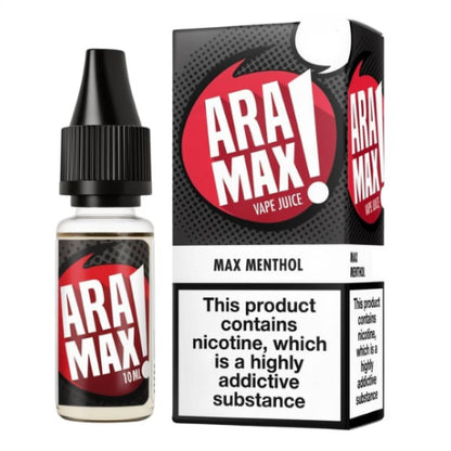 Aramax 10ml Zero Nicotine - Oxford Vapours - Begin Your Vaping Journey With Oxford Vapours